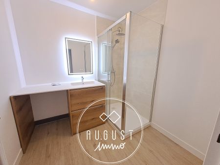 Appartement T3 avec garage et cave - Photo 3