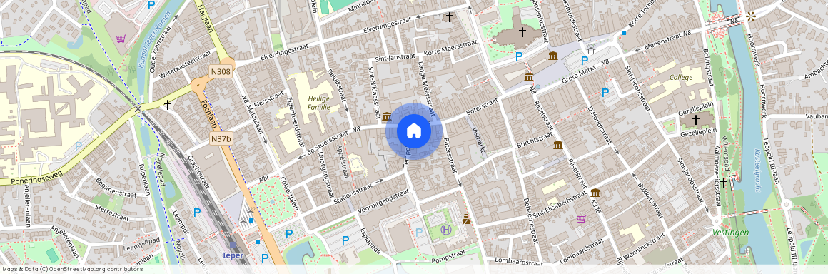 Tempelstraat 5 -/A - 8900 Ieper