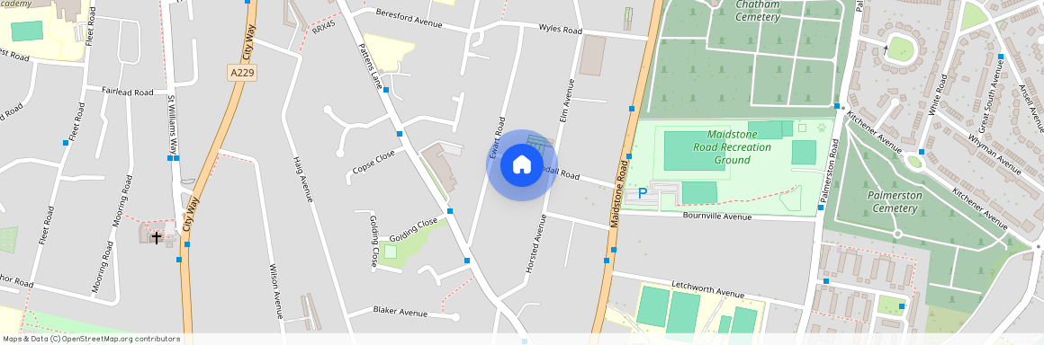 1D Randall Road, Oak Cottage High Street, ME4 6JY