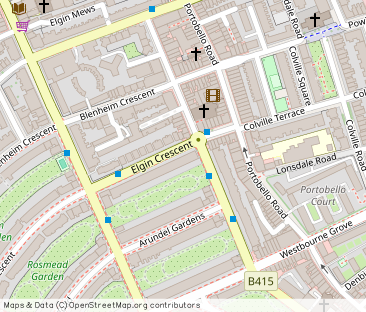 Elgin Crescent, London, W11 - Photo 1