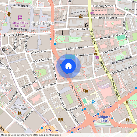 Thrawl Street, London, E1