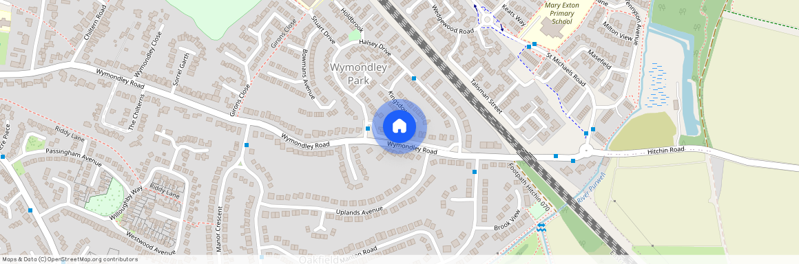 Wymondley Road, Hitchin, SG4