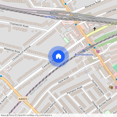 Cavendish Road, West Hampstead