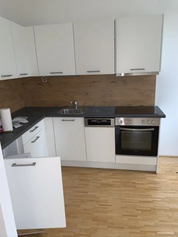 Gut aufgeteilte 2-Zimmer-Mietwohnung mit neuwertiger Küche im Zentrum von Lambach - Foto 2