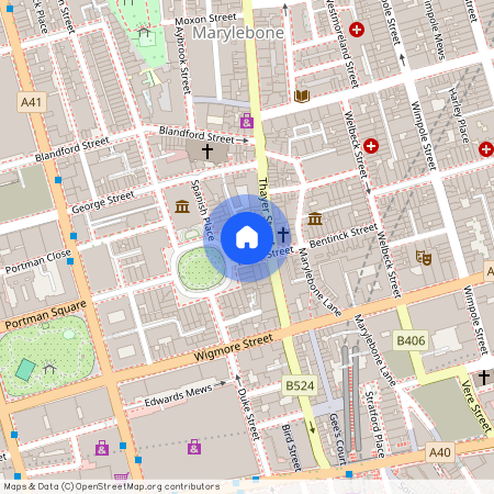 Marylebone, W1U, London