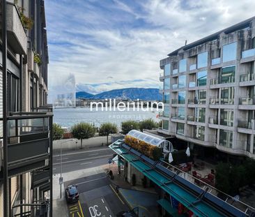 Magnifique appartement meublé, vue sur le jet d'eau - Photo 1