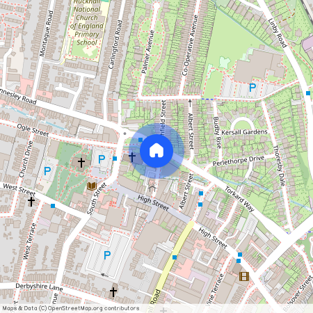 Room 9, 2 Albert Street, Hucknall, Nottinghamshire, NG15 7BE, Nottingham