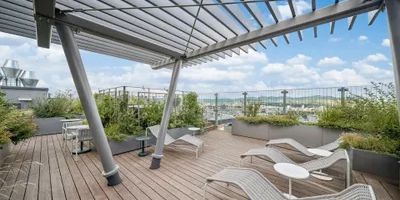 3-Zimmer im Wohnturm - mit Gym, Co-Working-Bereich, Dachterrasse u.v.m. im Haus - Foto 3
