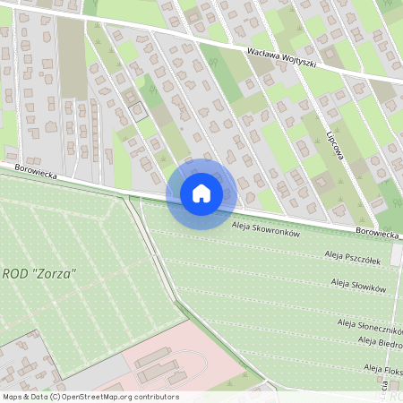 Warszawa, Wawer, Warszawa, Wawer, Borowiecka