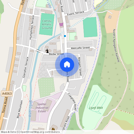 Coegnant Road, Nantyffyllon, Maesteg, Bridgend. CF34 0TD