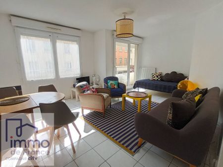 Appartement 3 pièces - 69100 Villeurbanne - Photo 3