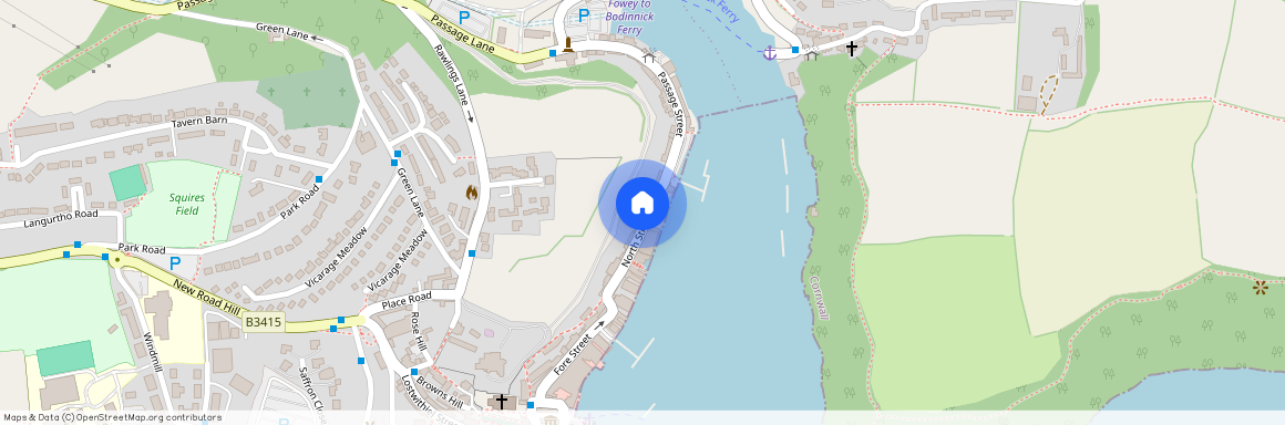 49 North Street, Fowey