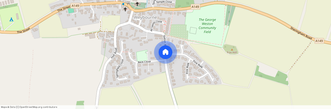 Station Road, Weybourne, Norfolk