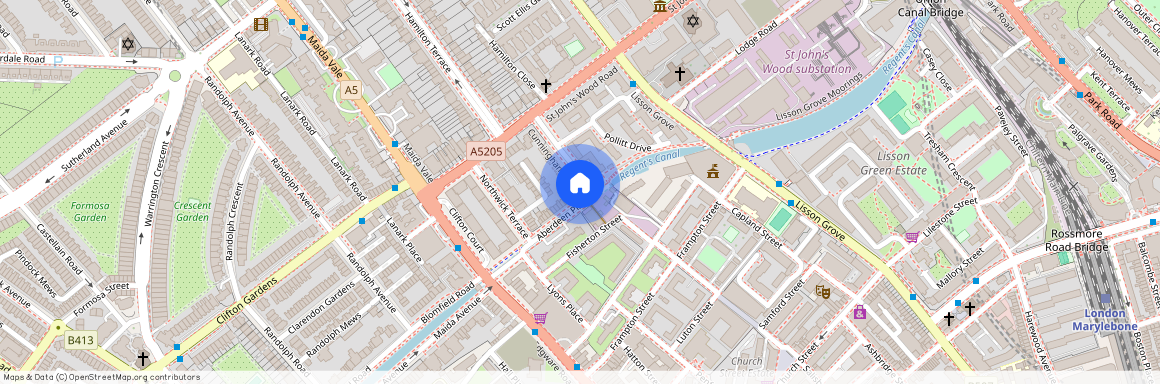 Manor Apartments, Abbey Road, St John's Wood, London, NW8