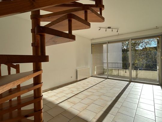 NANCY PROCHE PLACE DES VOSGES BEAU DUPLEX DE DEUX PIECES AVEC BALCON - Photo 1