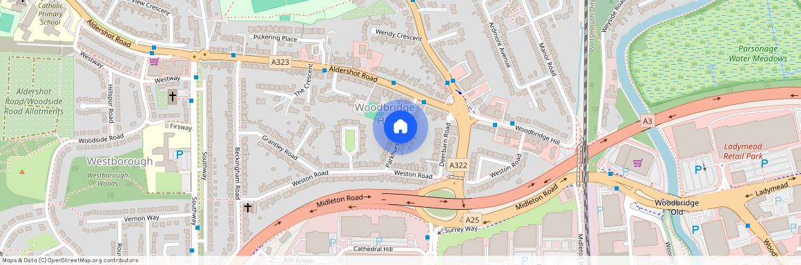 Parkhurst Road, Guildford, GU2