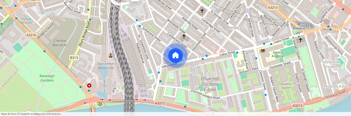 Sutherland Street, SW1V