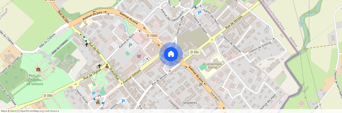 Building Avenue du Jura - conciergerie-leman - 1492171, Avenue du Jura, Ferney-Voltaire