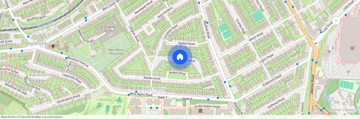 Rankin Avenue Blackford, EH9, Edinburgh