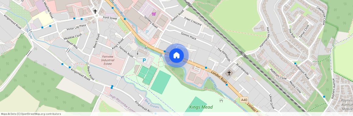 High Wycombe, London Road, HP11 1LB, Buckinghamshire