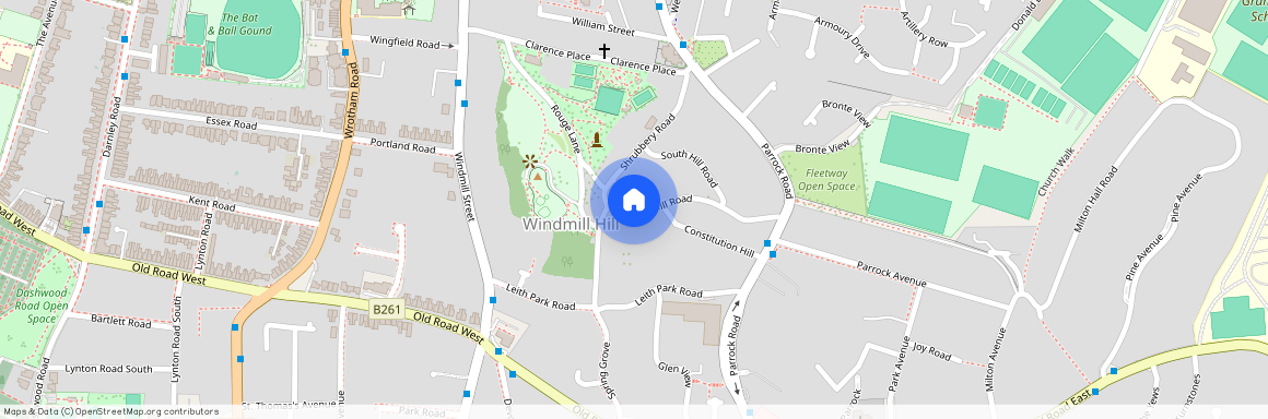 Constitution Crescent Gravesend DA12