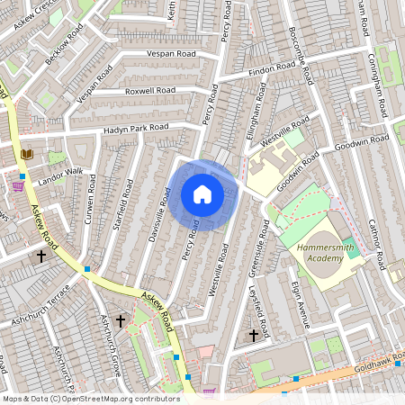 Percy Road, Shepherd's Bush W12