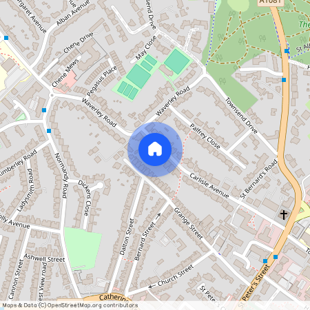 Carlisle Avenue St. Albans AL3, St. Albans, AL3