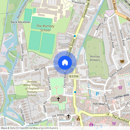 Romsey Mill Lane UNFURNISHED