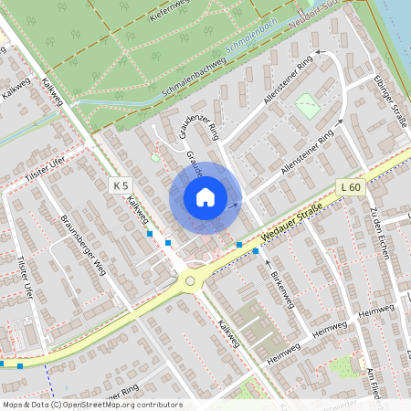 Graudenzer Ring 9, 47279 Duisburg