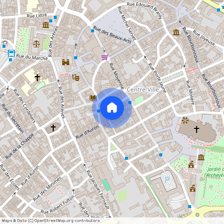 18000, Bourges