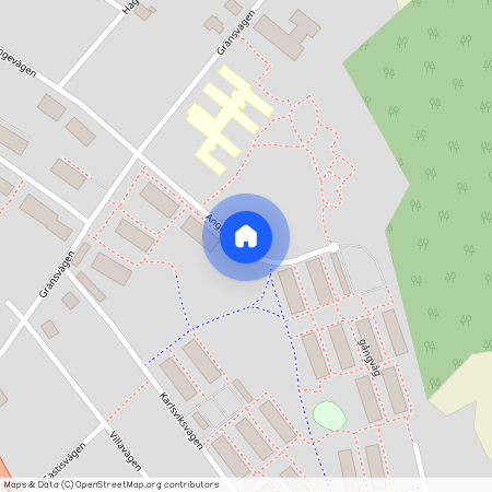 Ängevägen, Brunflo