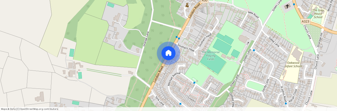 London Road, Hartley Wintney, Hook, RG27