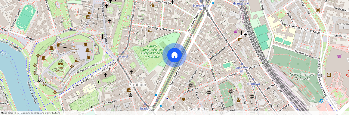 ul. Józefa Dietla, Stradom, Stare Miasto, Kraków, małopolskie