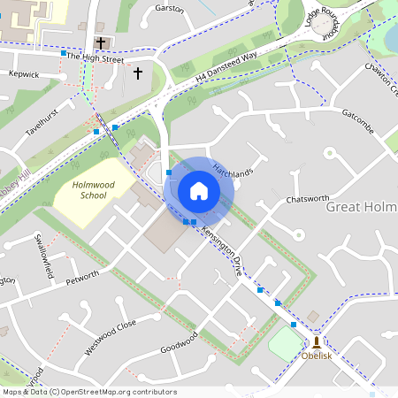 Kensington Drive, Great Holm, Milton Keynes, MK8 9AR