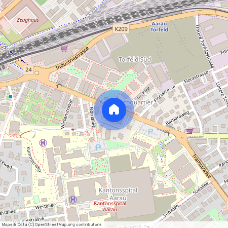 Buchserstrasse 32, 5000, Aarau