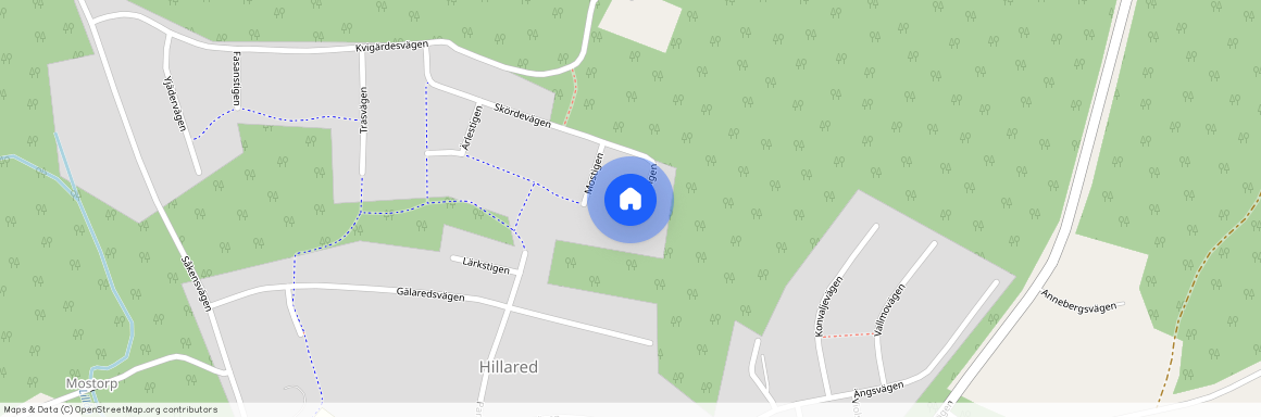 Hillared, Näverstigen 2 D