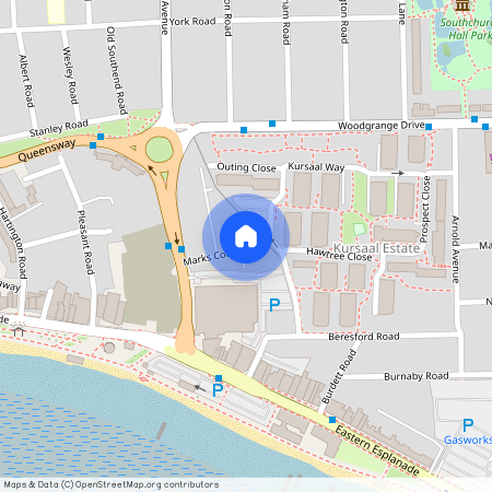 Marks Court, Southend on Sea, Essex, SS1 2RQ