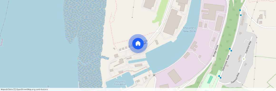 Dock Road, Sharpness, Berkeley, GL13