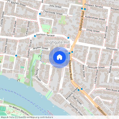 2/11 Beaconsfield Street, Highgate Hill, QLD 4101