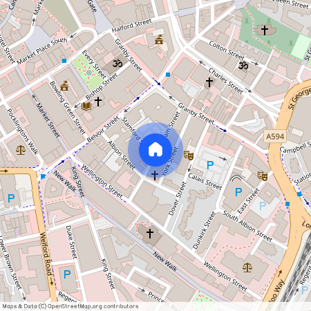 Aria Apartments, Chatham Street, Leicester, Leicestershire, LE1