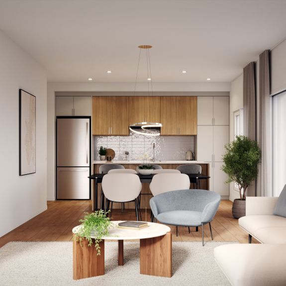 Appartement 3 1/2 Pour Le 1er Août - Photo 1