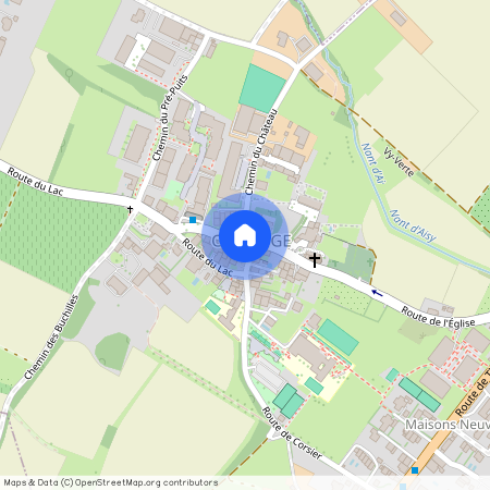 20 Chemin Neuf, 1246 Corsier GE