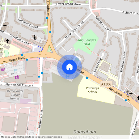 New Road, Dagenham, RM9