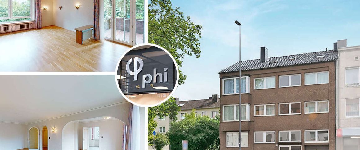 PHI AACHEN – Chance! Charmante Etagenwohnung mit Balkon im einem Top-Zustand in Aachen-Forst! - Foto 1