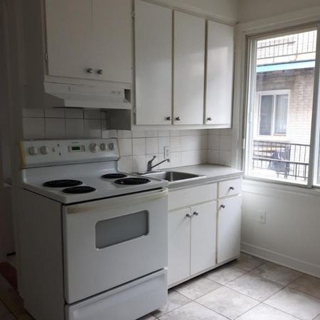 1 1/2 - Montréal (Villeray) - 725 $/mois - Photo 3