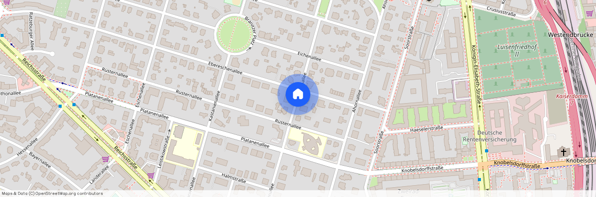 Lindenallee, Berlin, Westend, 14050