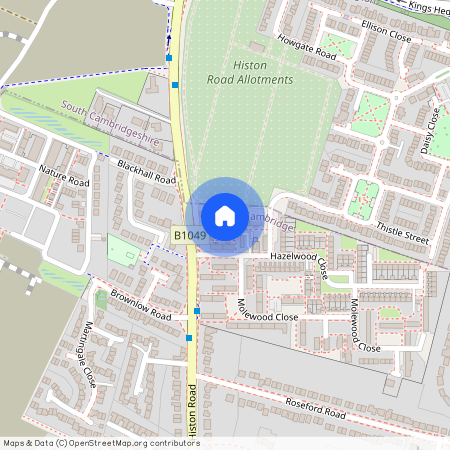 Hazelwood Close, Cambridge, CB4