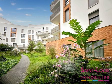Appartement Poissy 3 pièces meublé, - Photo 3