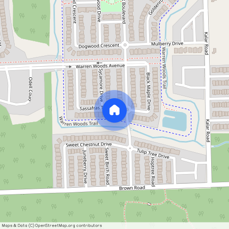 7857 Sassafras Trail, Niagara Falls