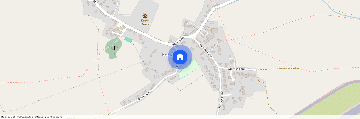 Pyatts Corner, Keevil, Trowbridge, Wiltshire, BA14